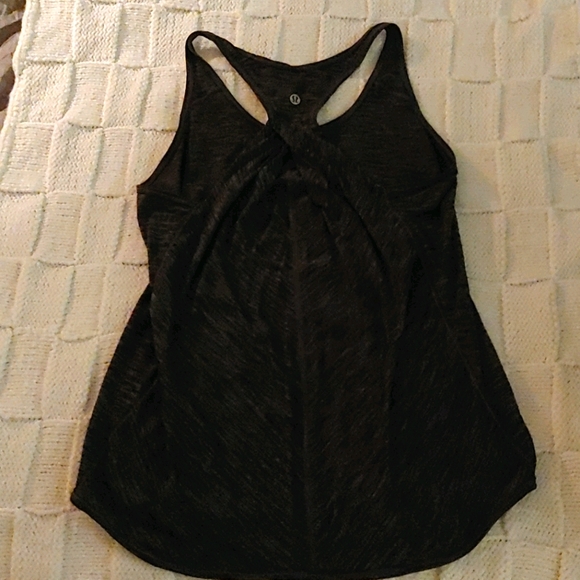 LULULEMON Grey tank top - Picture 2 of 4